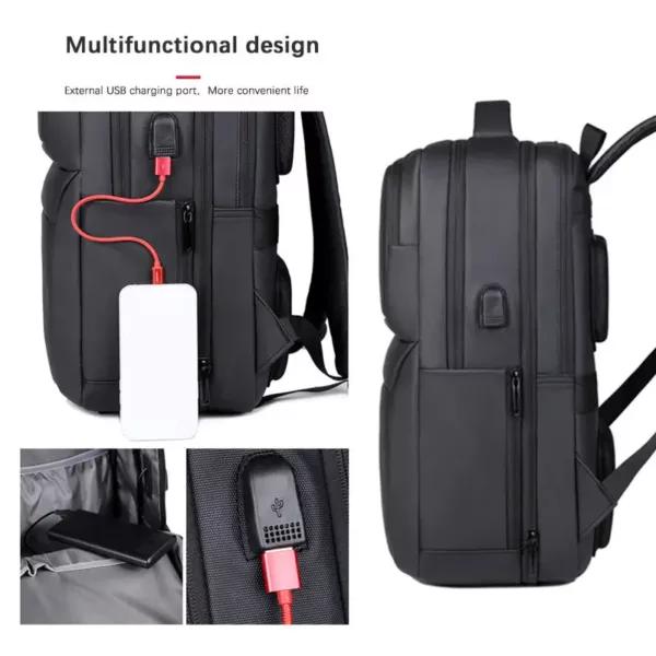 Thick Breathable Large Capacity Custom Laptop Backpack